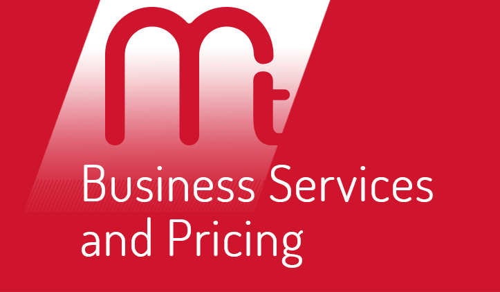 Business Services and Pricing
