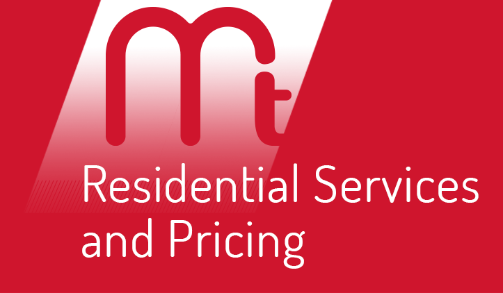 Residential Services and Pricing