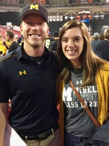 Brett and Carli