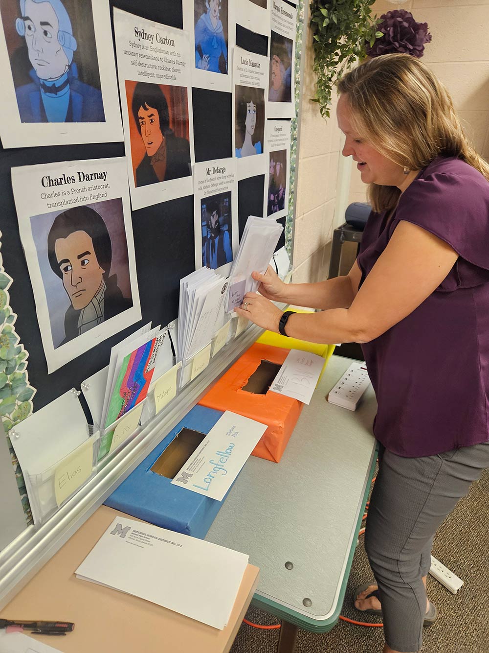 Pen Pal Club: Student Letters Continue Connecting Kernels - Mitchell ...